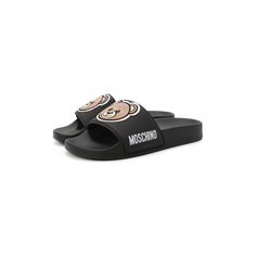 Шлепанцы Moschino