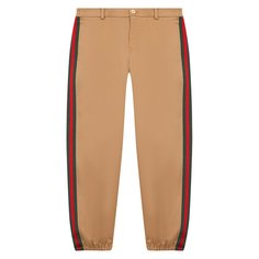 Хлопковые брюки Gucci