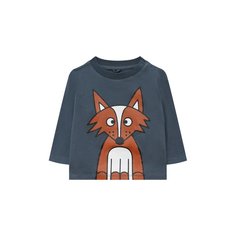 Хлопковый лонгслив Stella McCartney