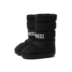 Утепленные сапоги Dsquared2