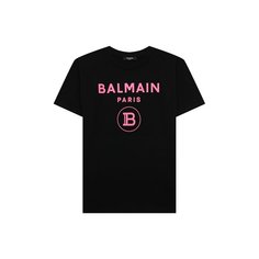 Футболки Balmain Хлопковая футболка Balmain