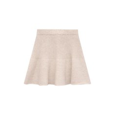 Кашемировая юбка Oscar et Valentine