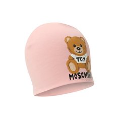 Хлопковая шапка Moschino