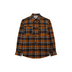 Хлопковая рубашка Woolrich