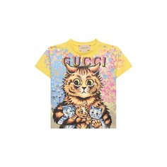 Хлопковая футболка Gucci