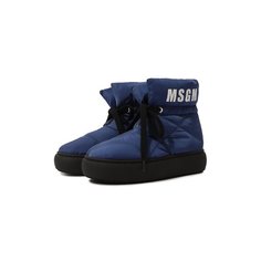 Утепленные ботинки MSGM kids