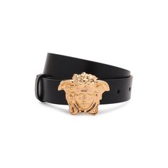Кожаный ремень Versace