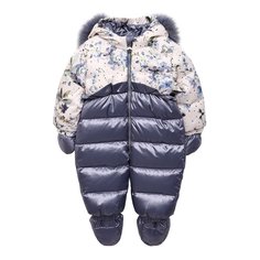 Пуховый комбинезон с пинетками Chepe
