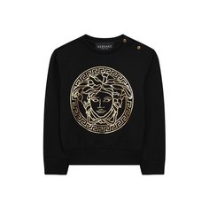 Хлопковый свитшот Versace