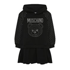 Платья Moschino Хлопковое платье Moschino