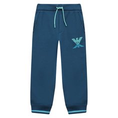 Хлопковые джоггеры Emporio Armani
