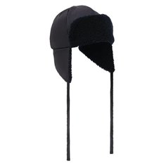 Утепленная шапка-ушанка Il Gufo