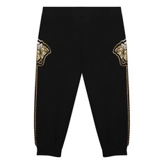 Хлопковые джоггеры Versace