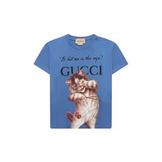 Хлопковая футболка Gucci