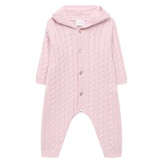Кашемировый комбинезон с капюшоном La Perla