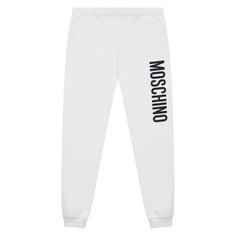 Хлопковые джоггеры Moschino