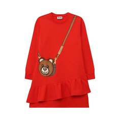Платья Moschino Хлопковое платье Moschino