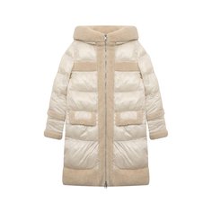 Утепленное пальто Woolrich
