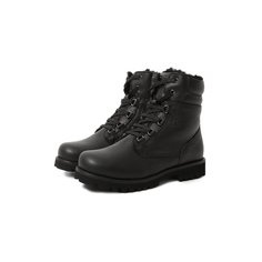 Кожаные ботинки Dolce & Gabbana