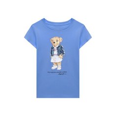 Хлопковая футболка Polo Ralph Lauren