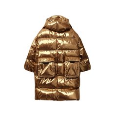 Пуховое пальто Dolce & Gabbana
