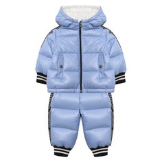 Комплект из комбинезона и куртки Moncler