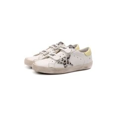 Кожаные кеды Superstar Golden Goose Deluxe Brand