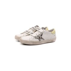 Кожаные кеды Superstar Golden Goose Deluxe Brand