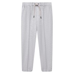 Хлопковые джоггеры Brunello Cucinelli