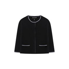 Жакет из вискозы Emporio Armani