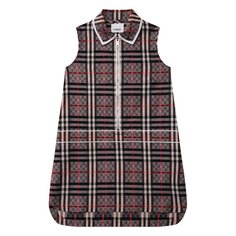 Хлопковое платье Burberry