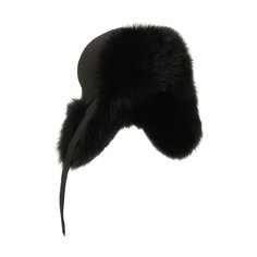 Пуховая шапка-ушанка Yves Salomon Enfant