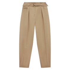 Хлопковые брюки Brunello Cucinelli