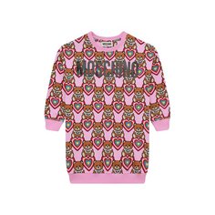 Платья Moschino Хлопковое платье Moschino