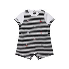 Хлопковый песочник Emporio Armani