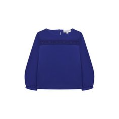Хлопковая блузка Emporio Armani