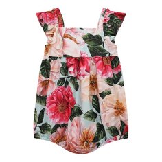 Хлопковое боди Dolce & Gabbana