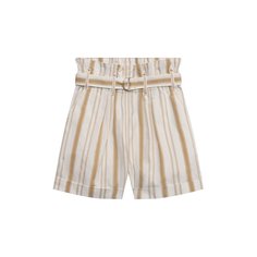 Хлопковые шорты Brunello Cucinelli