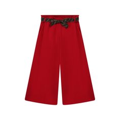 Укороченные брюки из вискозы Fendi