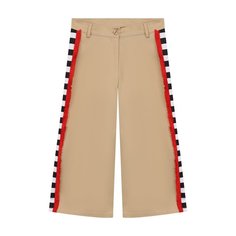 Хлопковые брюки Stella Jean Kids