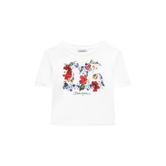 Хлопковая футболка Dolce & Gabbana