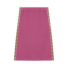 Хлопковая юбка Gucci
