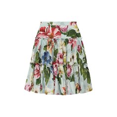 Хлопковая юбка Dolce & Gabbana