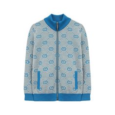 Кардиган из шерсти и хлопка Gucci