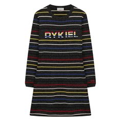 Платья Sonia Rykiel Enfant Платье из хлопка и шерсти Sonia Rykiel Enfant