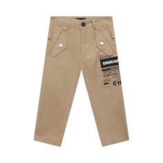 Хлопковые брюки Dsquared2