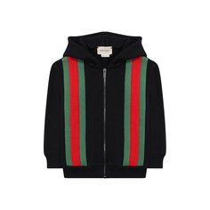 Хлопковая толстовка с капюшоном Gucci