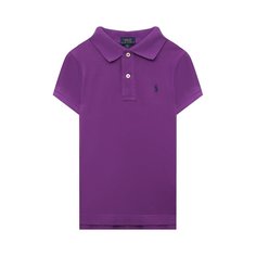 Хлопковое поло Polo Ralph Lauren