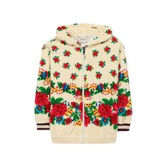 Хлопковая толстовка Gucci