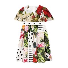 Хлопковое платье Dolce & Gabbana